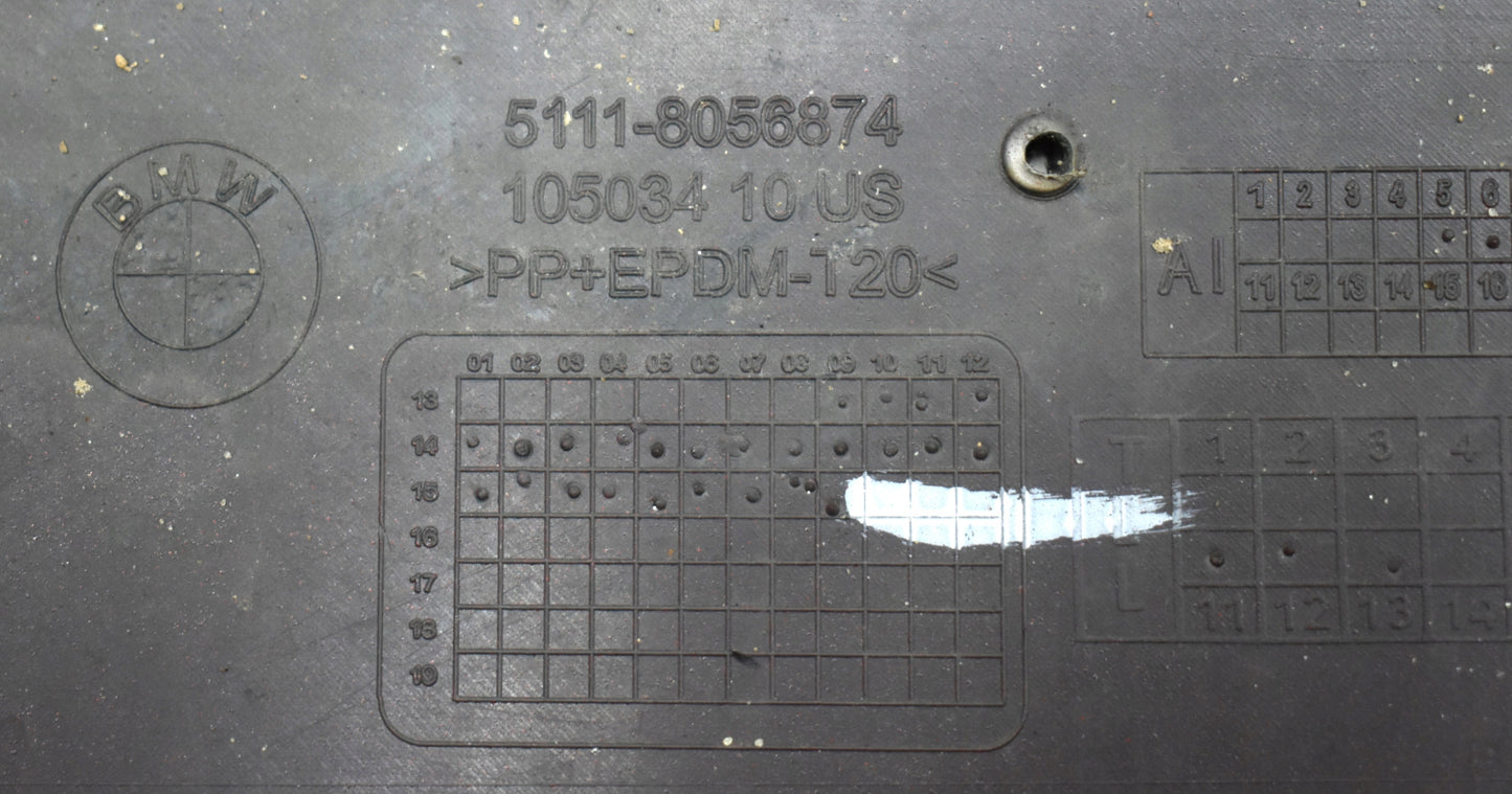 BMW F25 F26 M Package LCI Front Bumper ORG