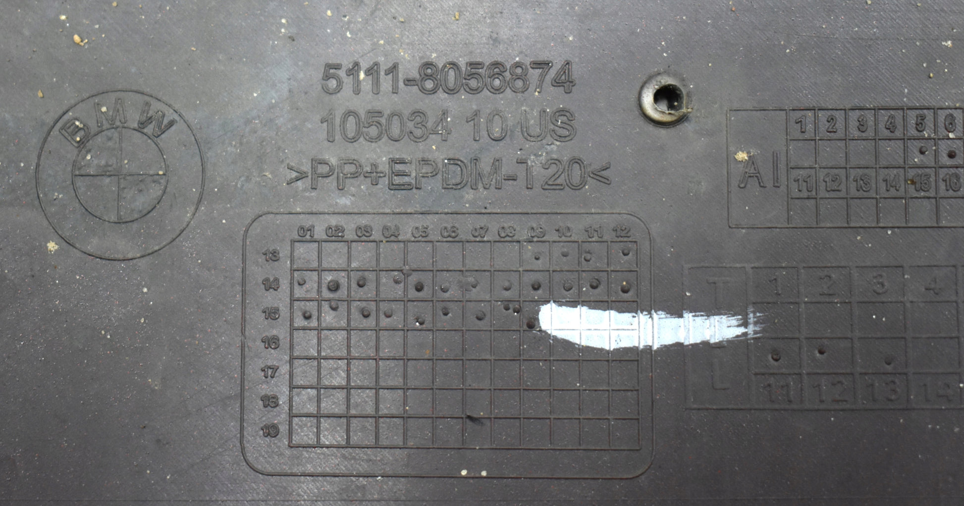 BMW F25 F26 M Package LCI Front Bumper ORG