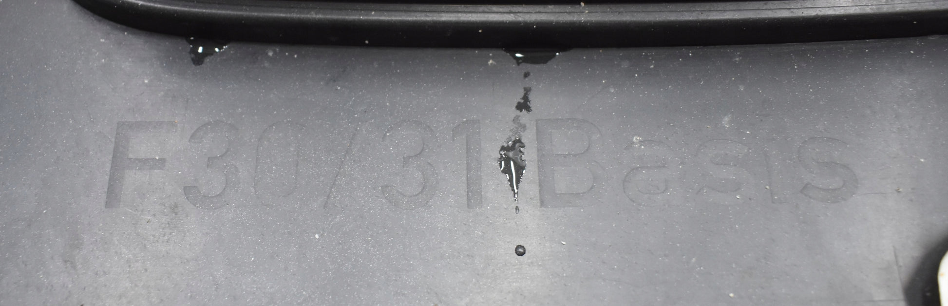 BMW F30 F31 FRONT BUMPER ORG WITHOUT HOLES!!!