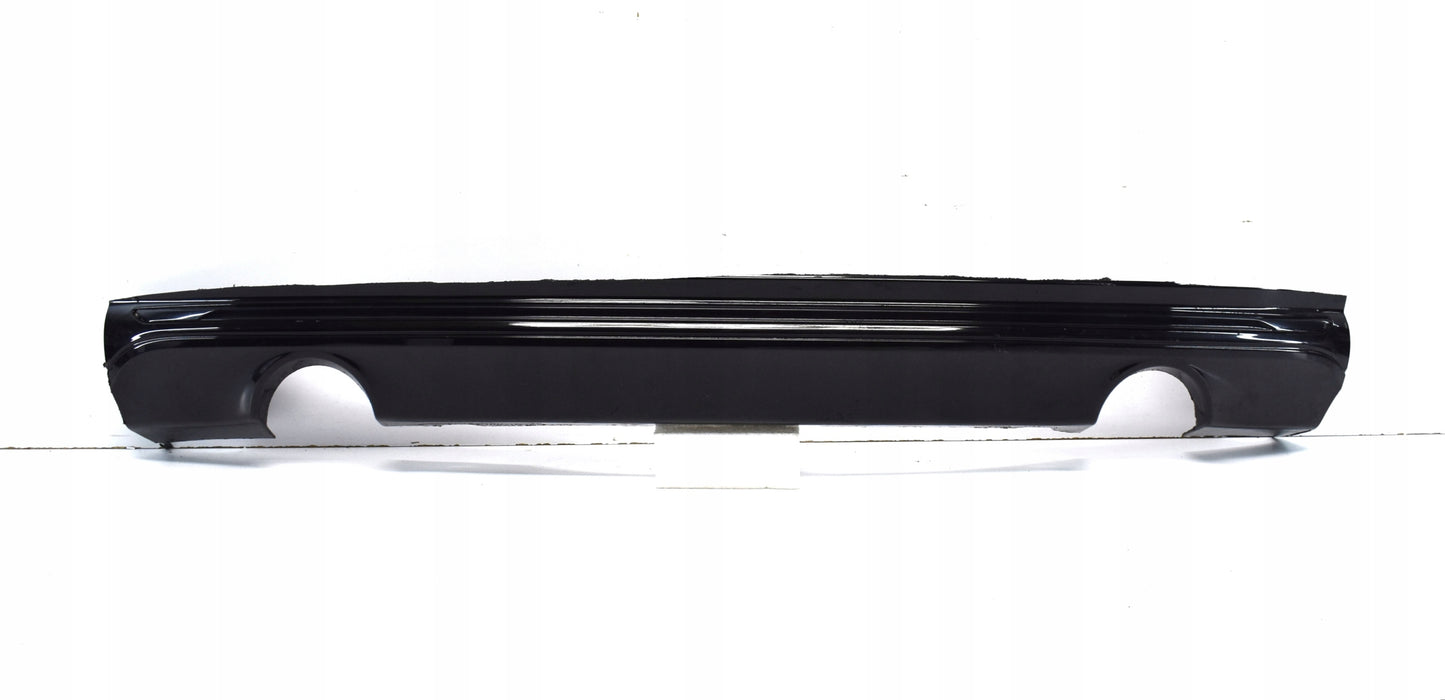 BMW F30 LIFT LCI Chrome Trim Rear Bumper Decorative Strip Original