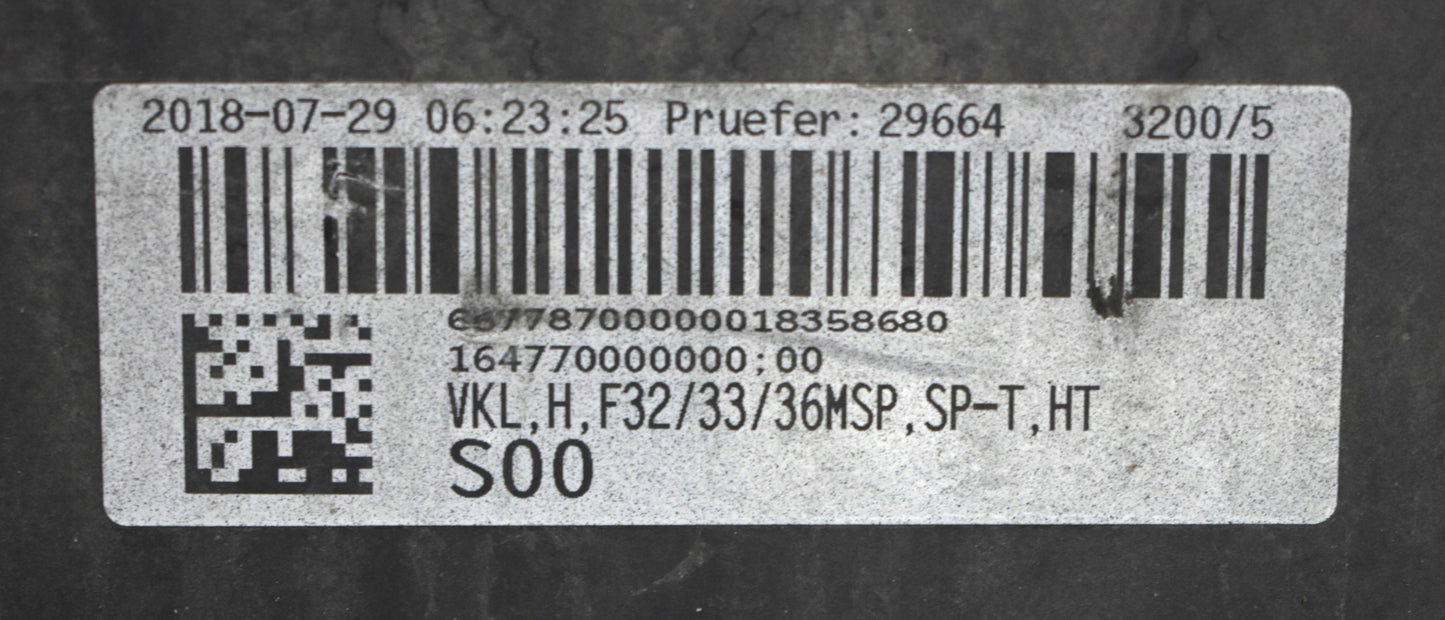 BMW F32 F33 F36 M PACKAGE REAR BUMPER ORG