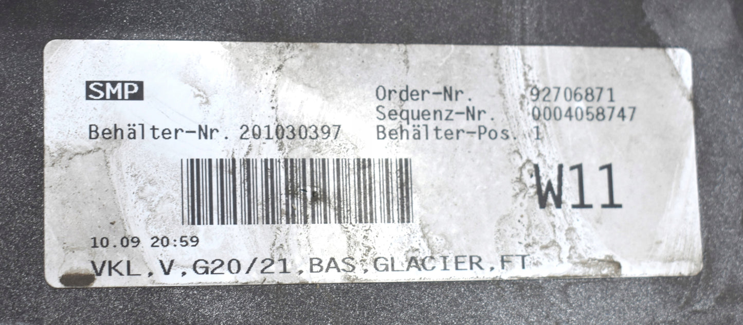 BMW G20 G21 FRONT BUMPER ORG