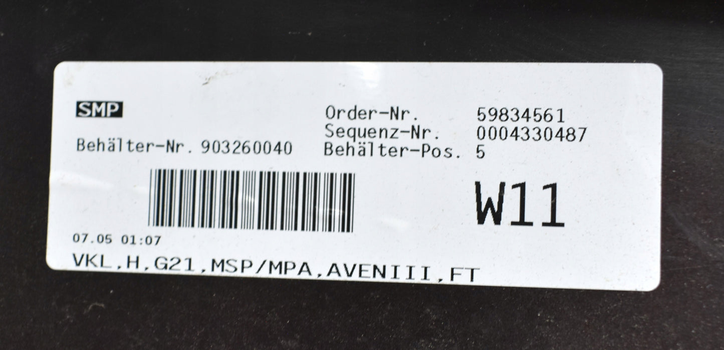 BMW G21 M PACKAGE REAR BUMPER WAGON ORG + BOTTOM