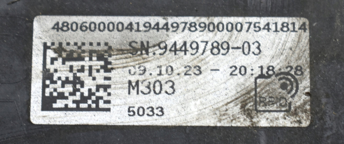 BMW G30 G31 LIFT LCI FRONT BUMPER ORIGINAL + GRILLES