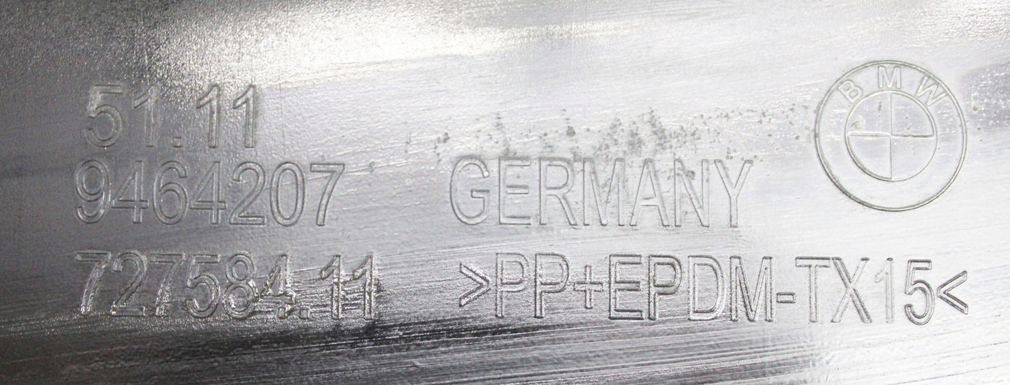 BMW G30 G31 LIFT LCI FRONT BUMPER EXCELLENT CONDITION