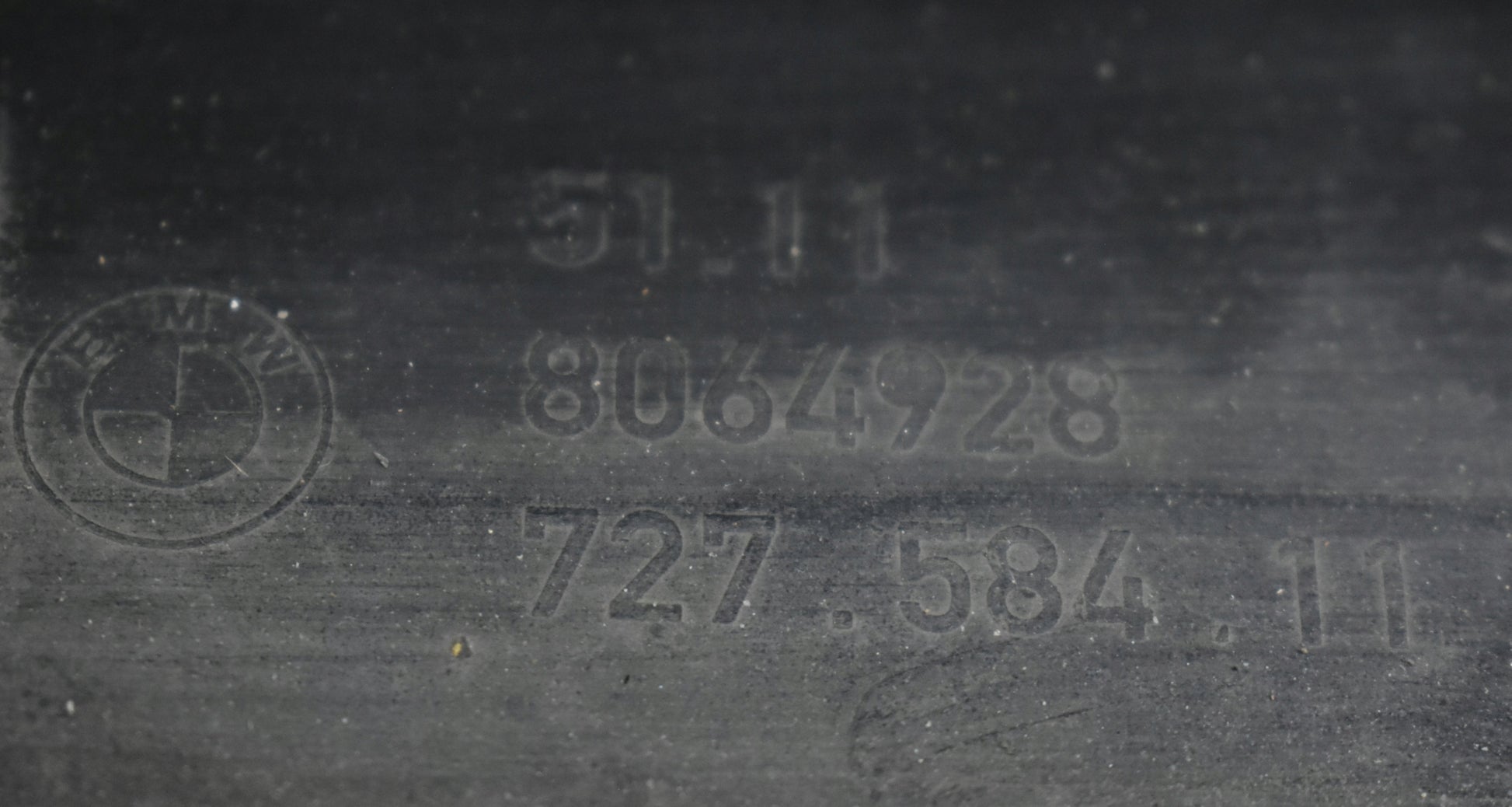 BMW G30 G31 M PACKAGE FRONT BUMPER ORG