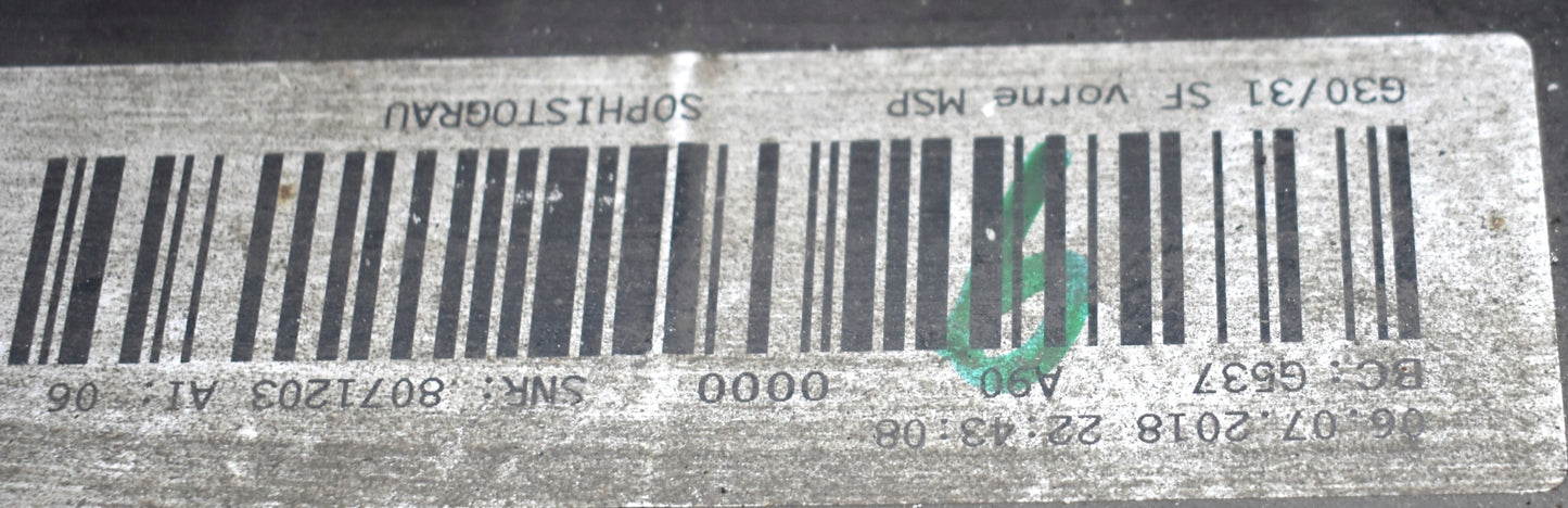 BMW G30 G31 M PACKAGE FRONT BUMPER ORG + FRAME