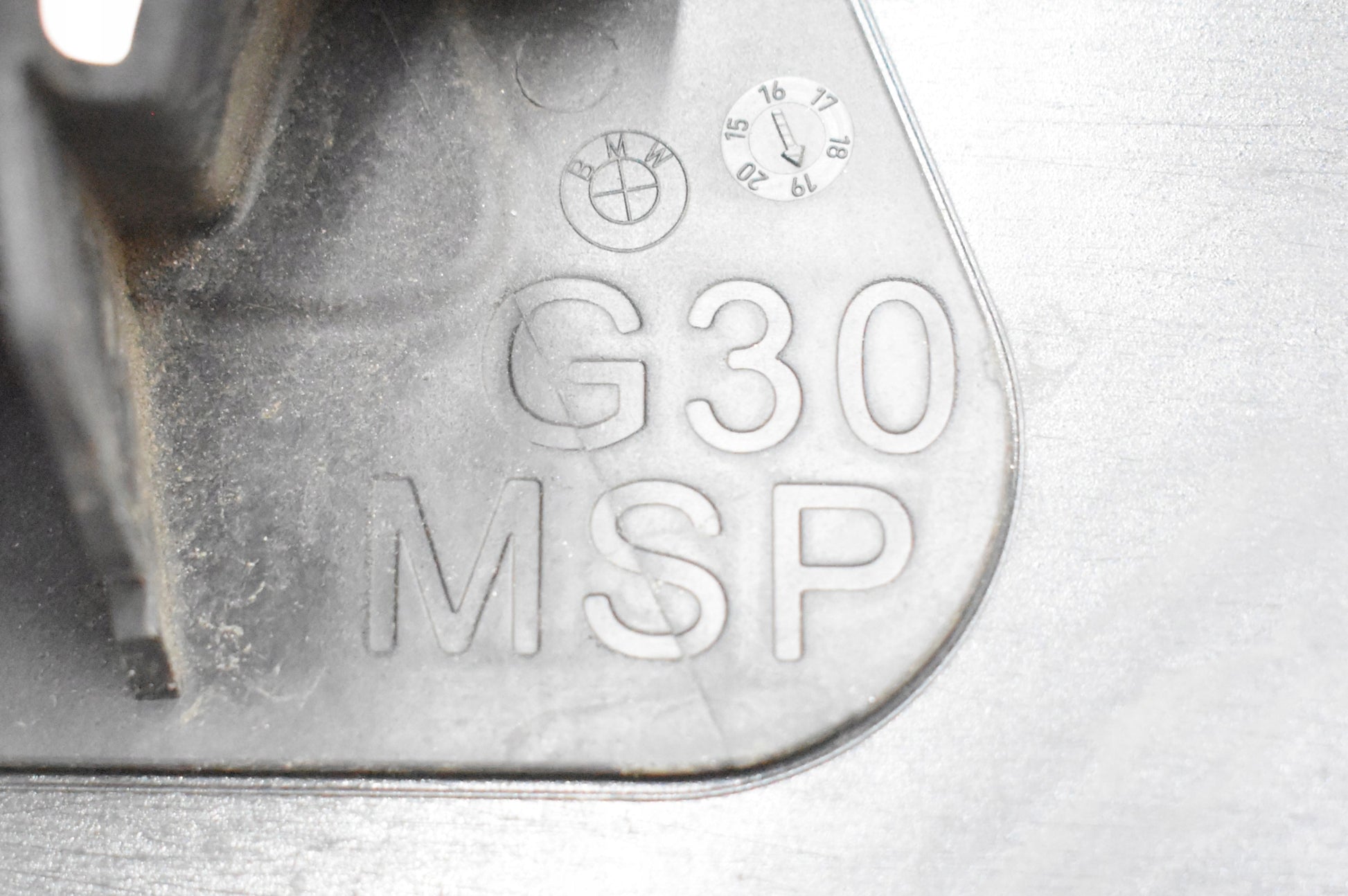 BMW G30 G31 M PACKAGE FRONT BUMPER ORG