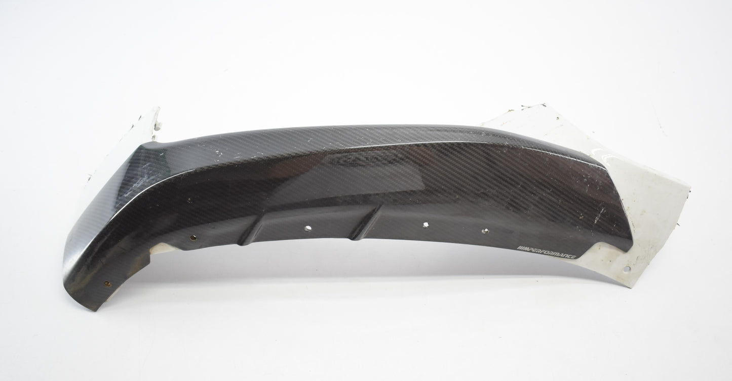 BMW G30 G31 M PERFORMANCE CARBON BUMPER SPOILER