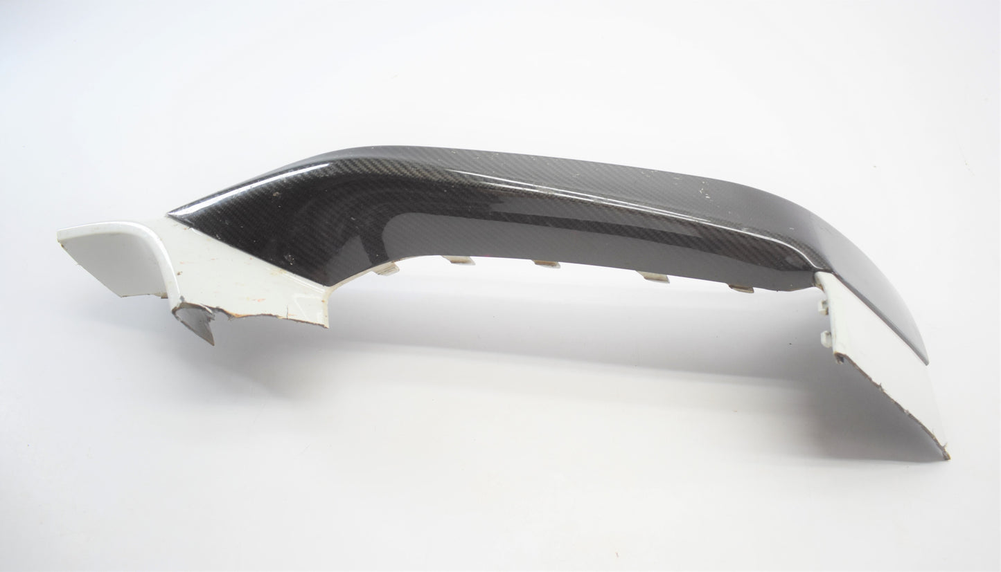 BMW G30 G31 M PERFORMANCE CARBON BUMPER SPOILER