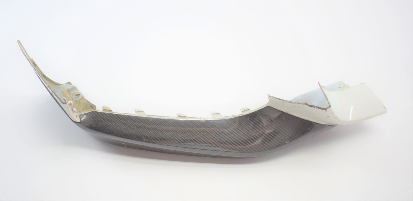 BMW G30 G31 M PERFORMANCE CARBON BUMPER SPOILER