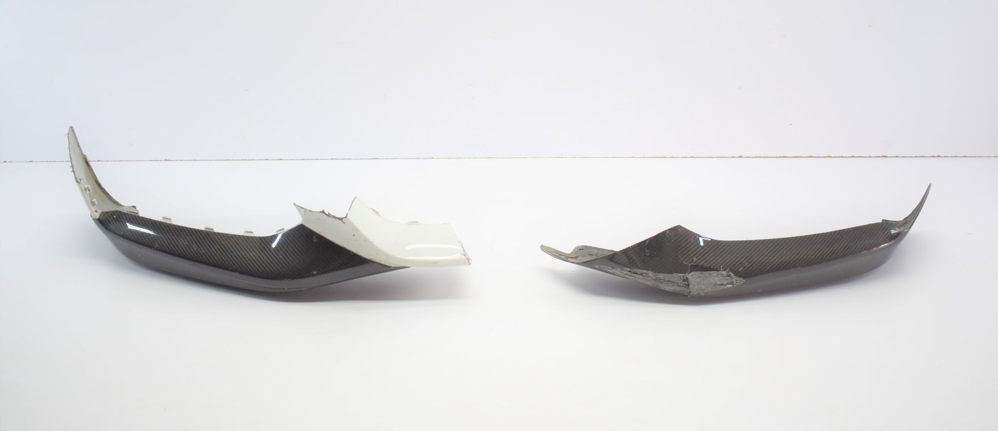 BMW G30 G31 M PERFORMANCE CARBON BUMPER SPOILER