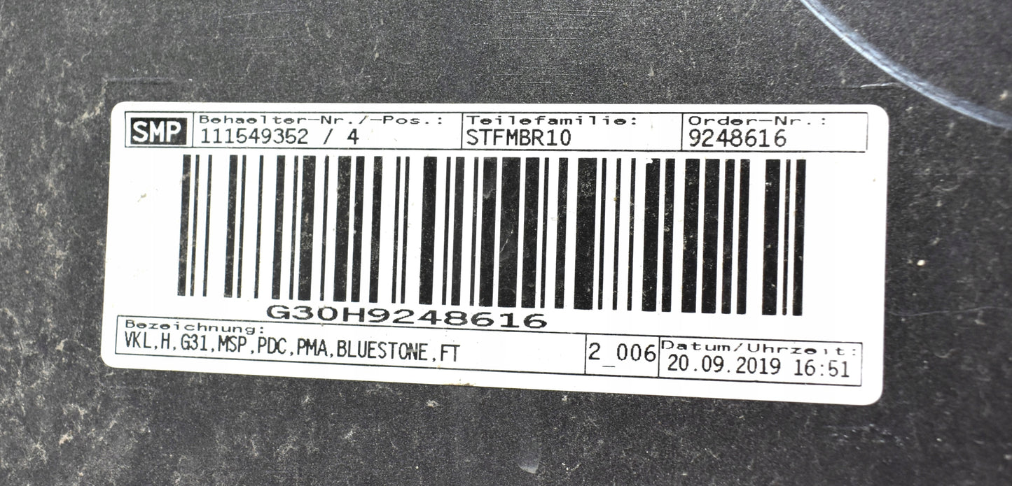 BMW G31 M PACKAGE REAR BUMPER ESTATE ORG