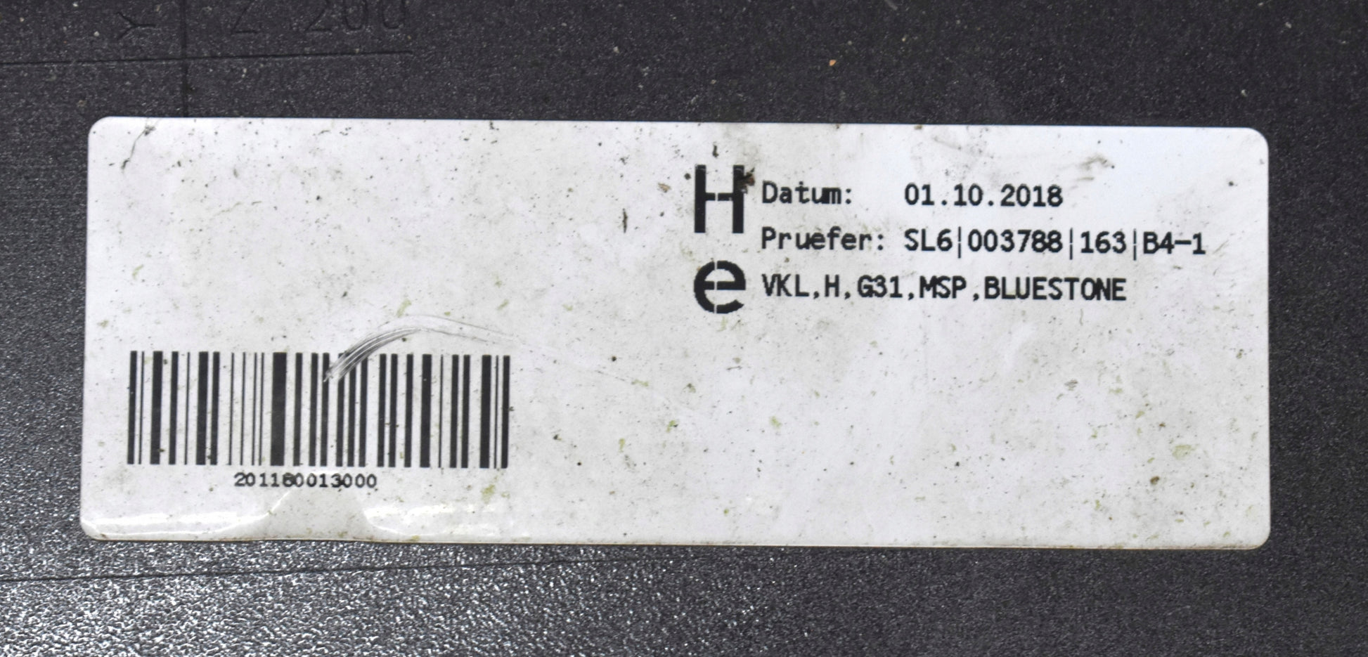 BMW G31 M PACKAGE REAR BUMPER ESTATE ORG