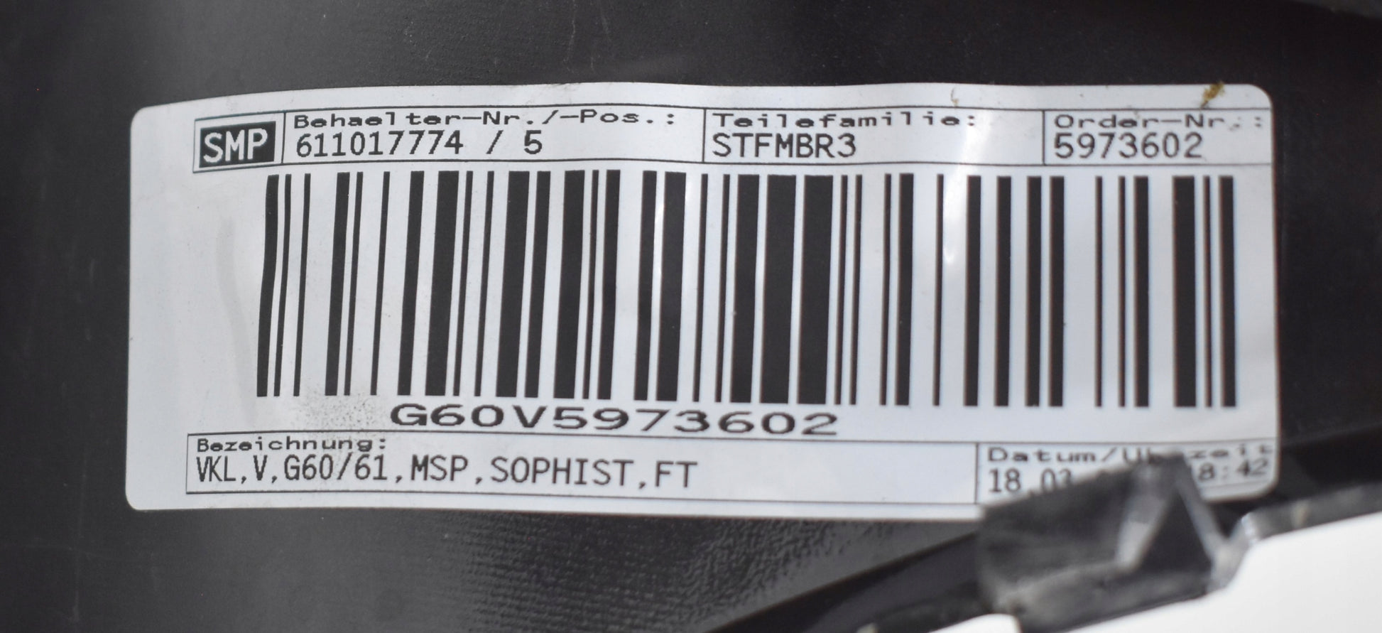 BMW G60 G61 M PACKAGE FRONT BUMPER ORG + GRILLE