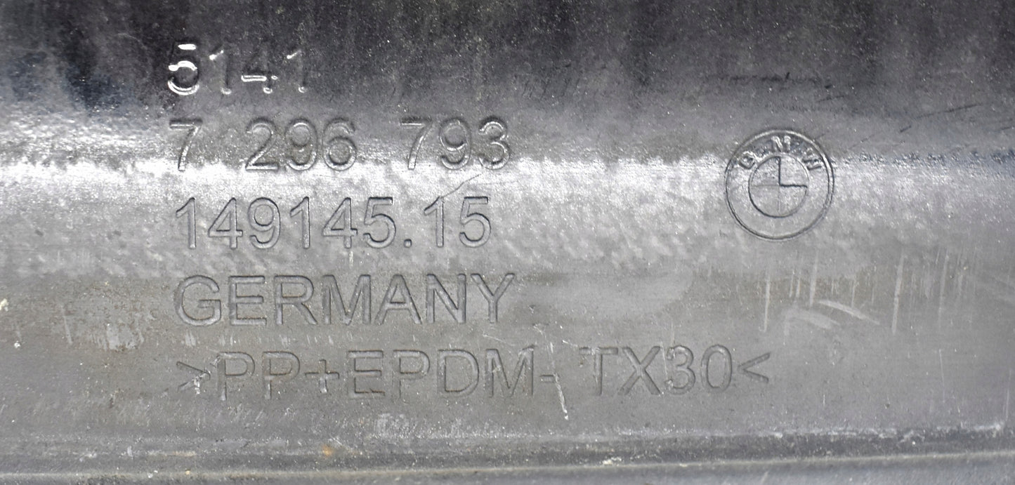 BMW I3 LEFT FRONT DOOR PANEL SHELL