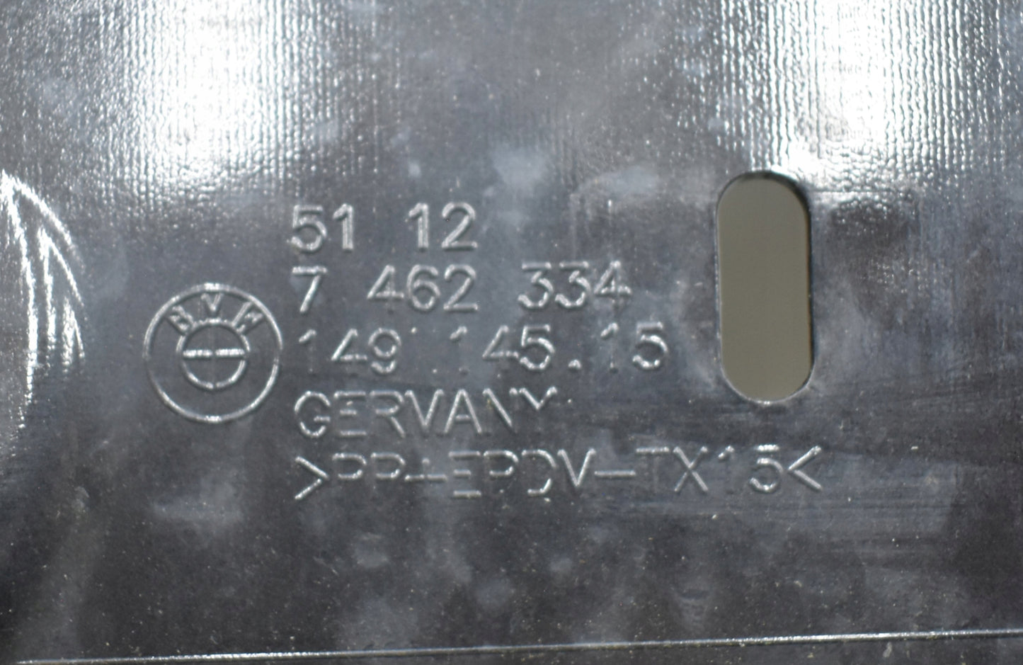 BMW I3 LIFT LCI REAR BUMPER ORG