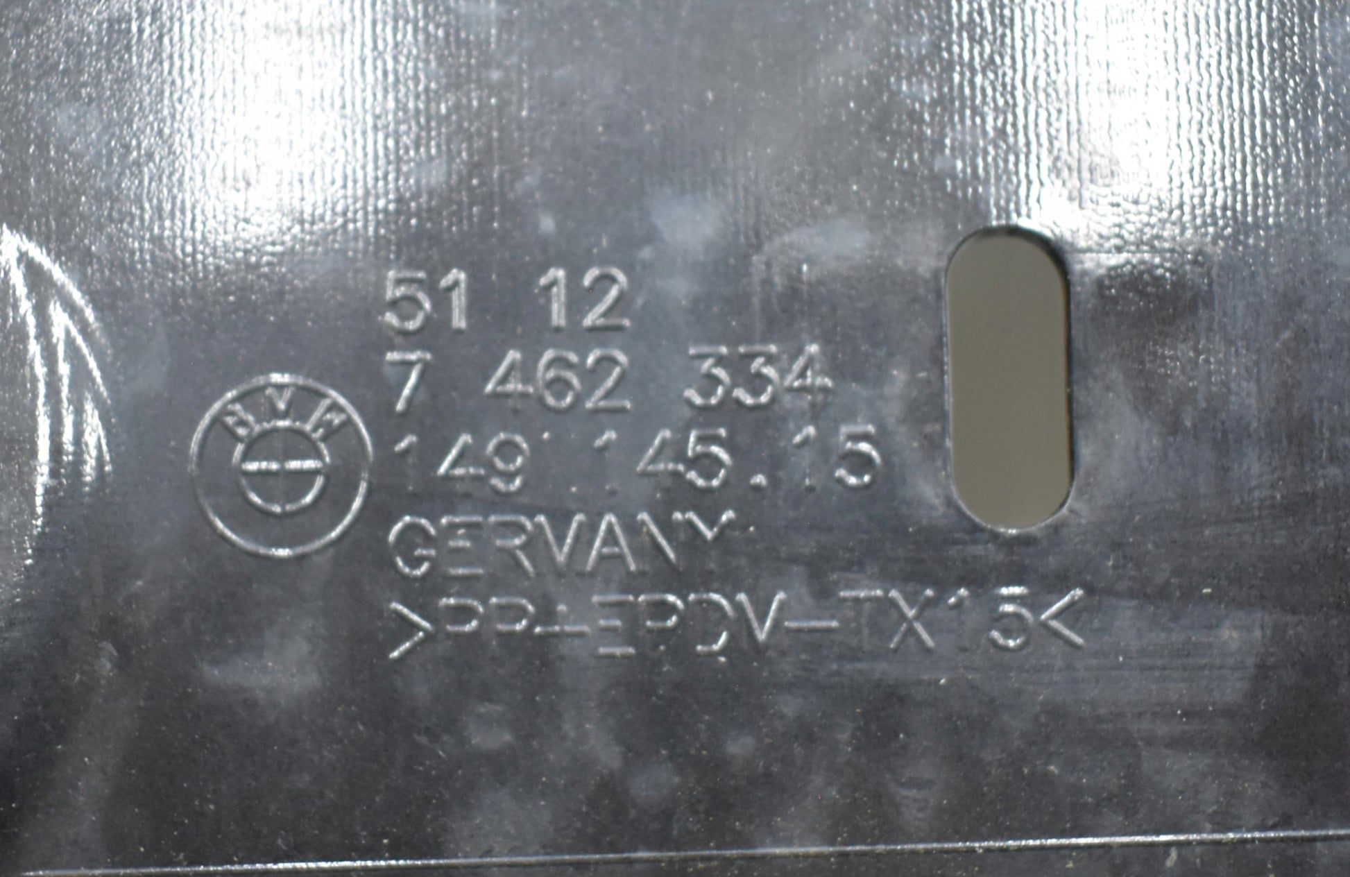 BMW I3 LIFT LCI REAR BUMPER ORG