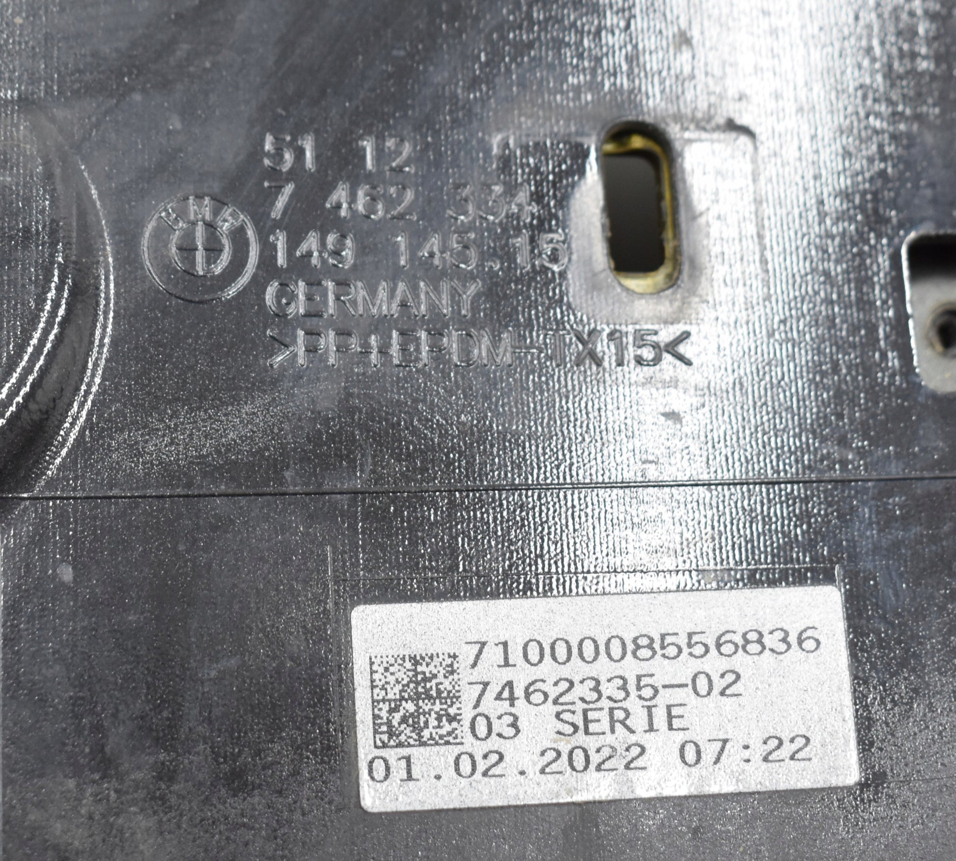 BMW I3 REAR BUMPER REAR ORG PRE-FACELIFT