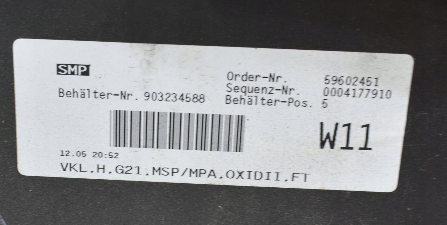 BMW III 3 G21 M PACKAGE REAR BUMPER ORIGINAL TOURING