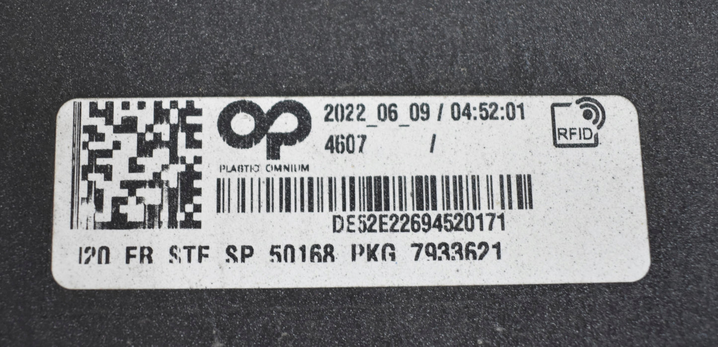 BMW IX IX20 M PACKAGE FRONT BUMPER ORG + FRAME