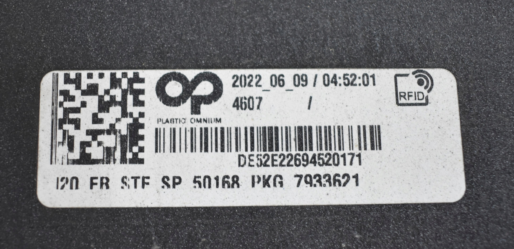 BMW IX IX20 M PACKAGE FRONT BUMPER ORG + FRAME