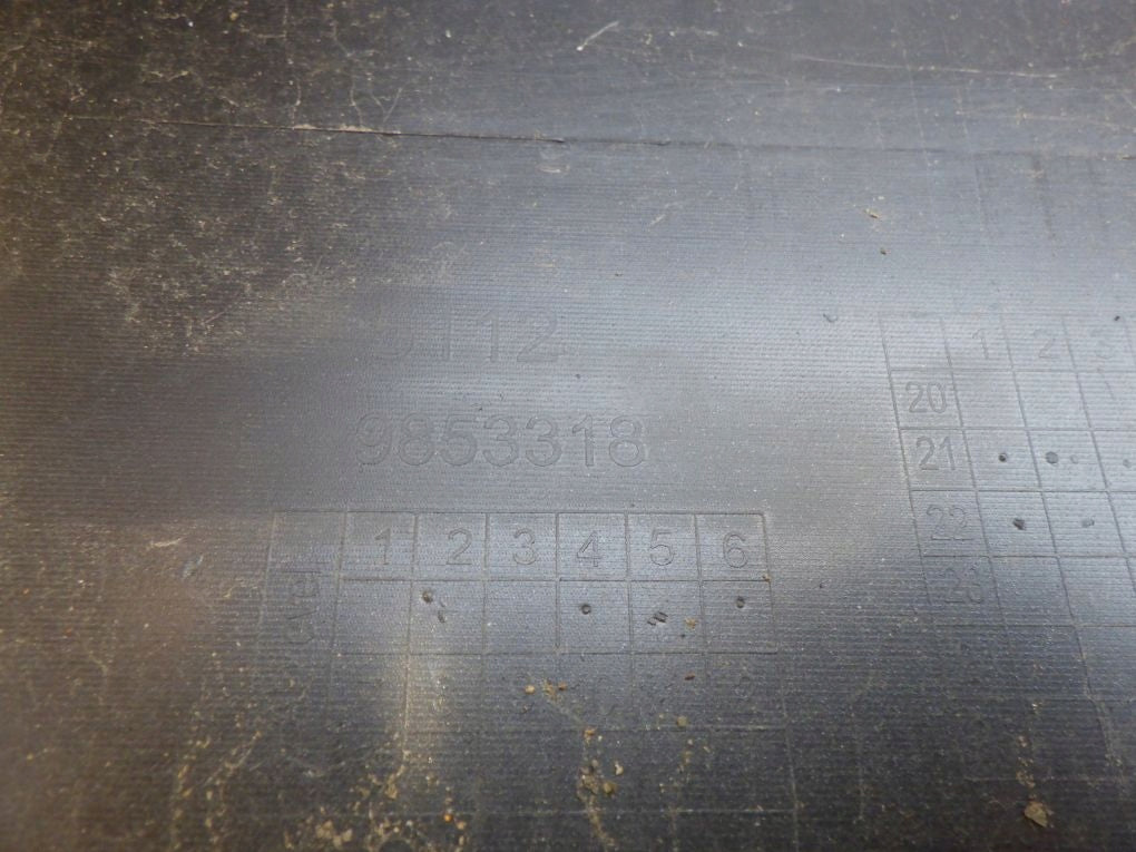 BMW IX3 G08 LIFT LCI M PACKAGE 21- rear bumper