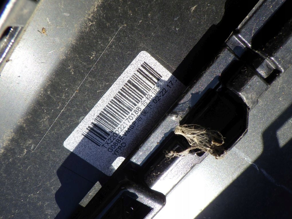 BMW IX3 G08 LIFT LCI M PACKAGE 21- rear bumper