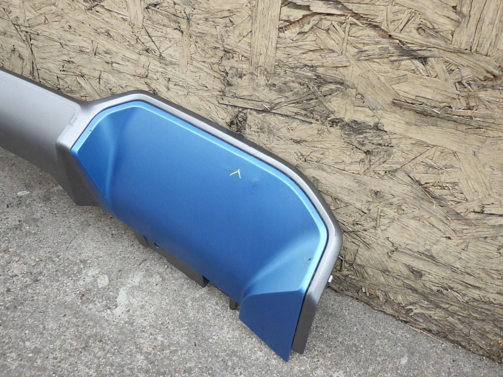 BMW IX3 G08 LIFT LCI M PACKAGE 21- Rear Bumper Spoiler