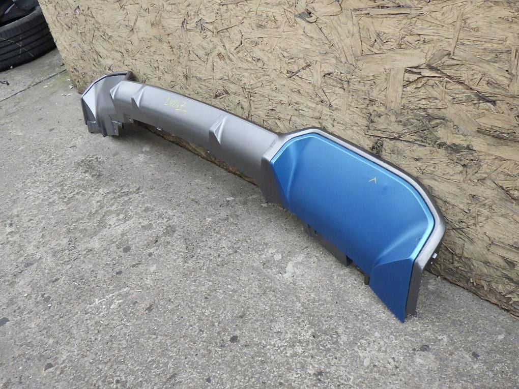 BMW IX3 G08 LIFT LCI M PACKAGE 21- Rear Bumper Spoiler