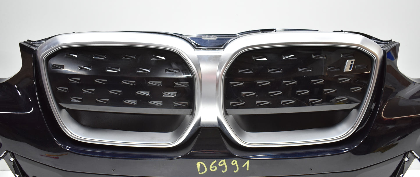 BMW IX3 G08 LIFT LCI M PACKAGE FRONT BUMPER ORG + GRILLE