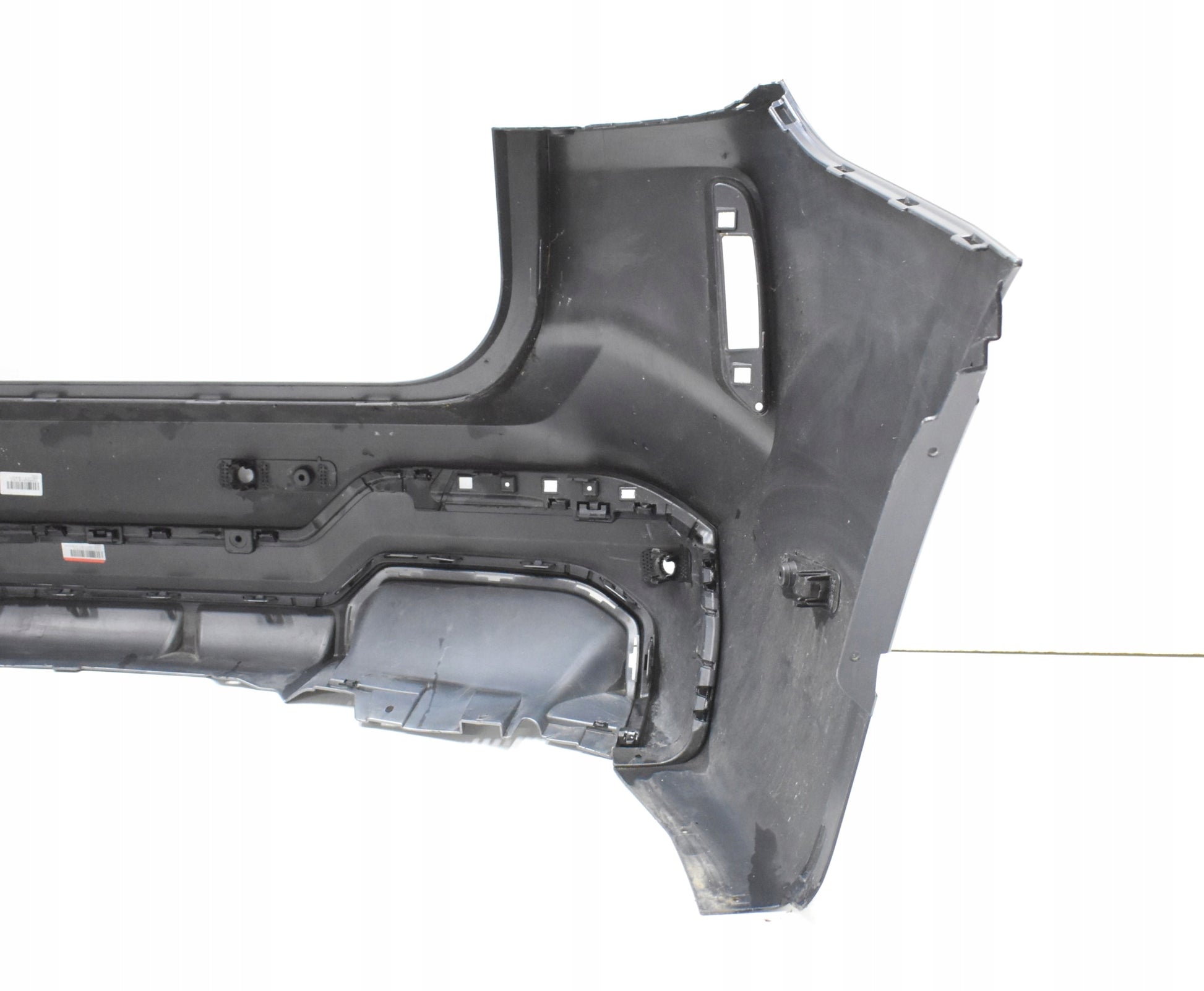 BMW IX3 G08 M PACKAGE FACELIFT LCI REAR BUMPER ORG + BOTTOM