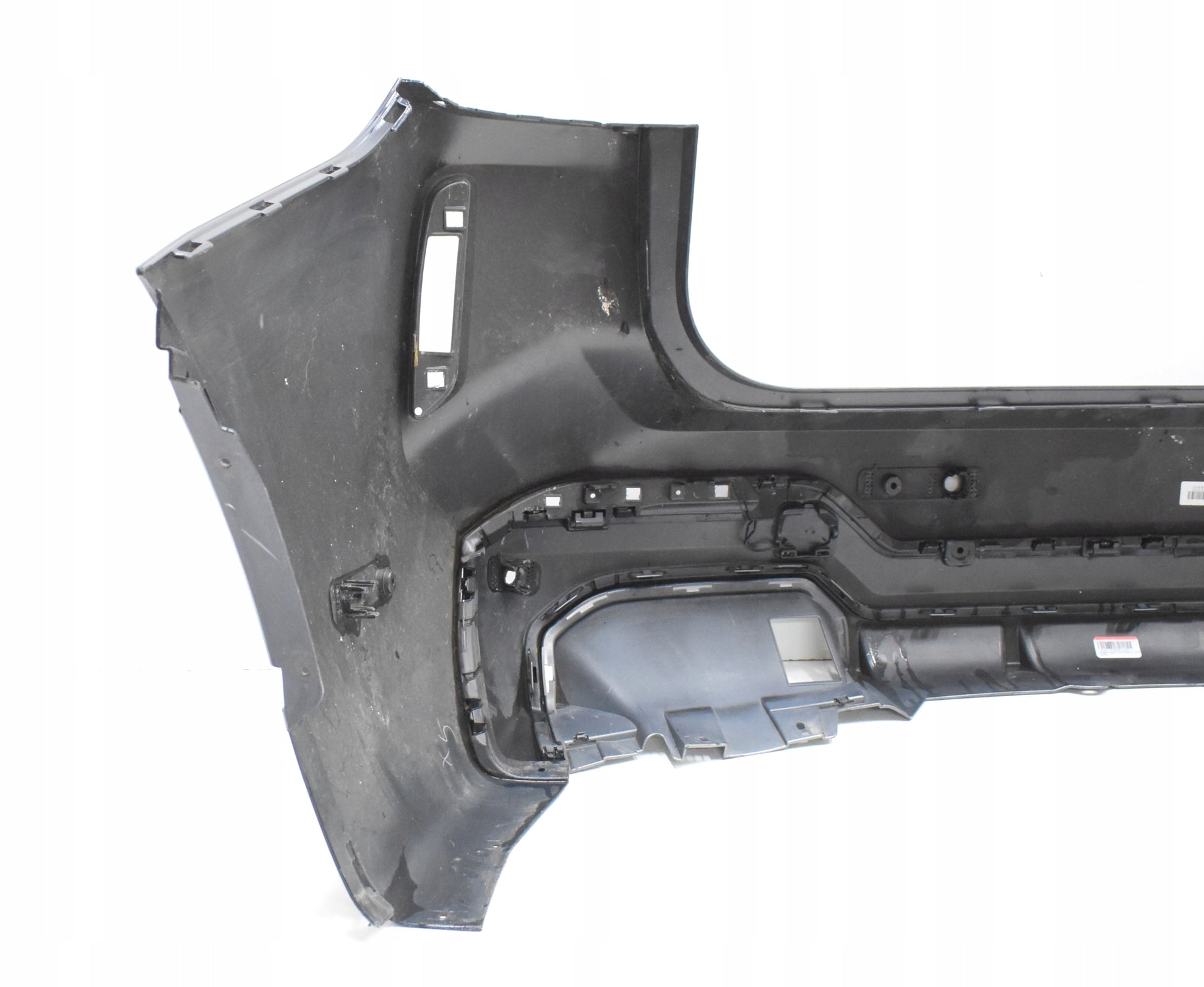 BMW IX3 G08 M PACKAGE FACELIFT LCI REAR BUMPER ORG + BOTTOM