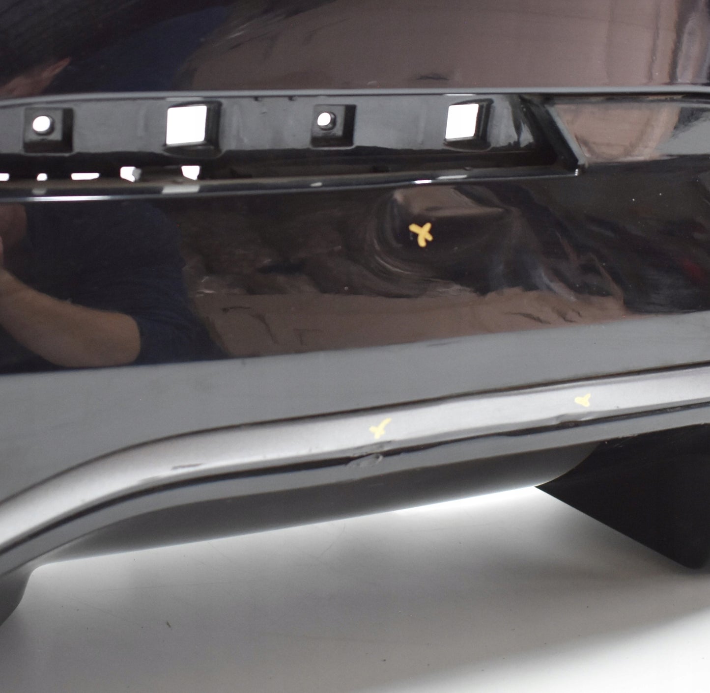 BMW IX3 G08 M PACKAGE FACELIFT LCI REAR BUMPER ORG