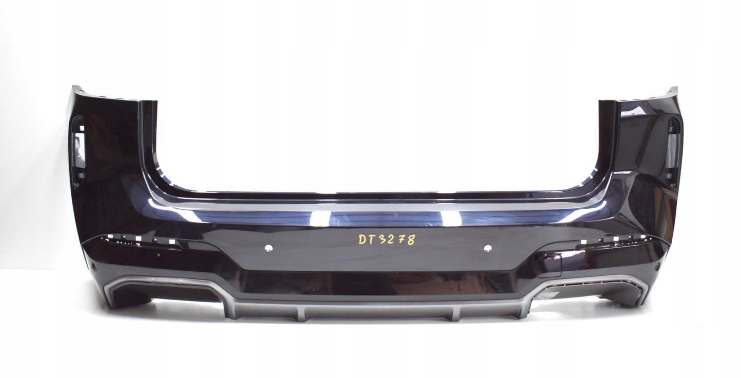 BMW IX3 G08 M PACKAGE FACELIFT LCI REAR BUMPER ORG