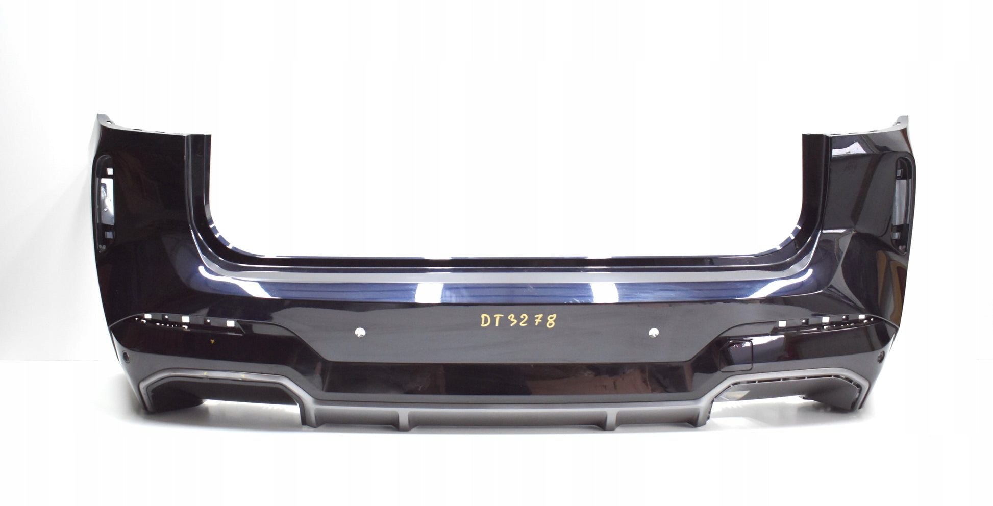 BMW IX3 G08 M PACKAGE FACELIFT LCI REAR BUMPER ORG