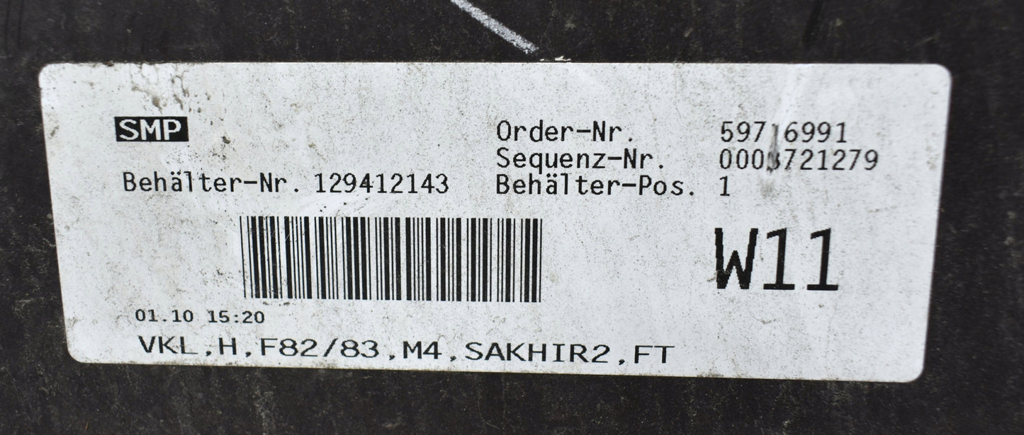 BMW M4 M POWER F82 F83 REAR BUMPER ORG