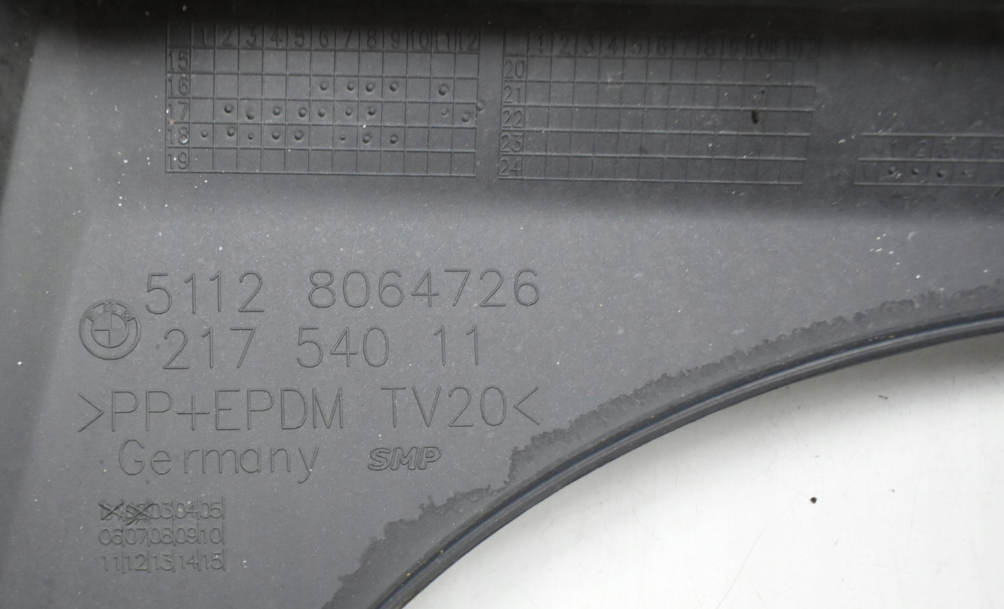 BMW 5 Series G31 M Sport Package Rear Bumper Wagon OEM