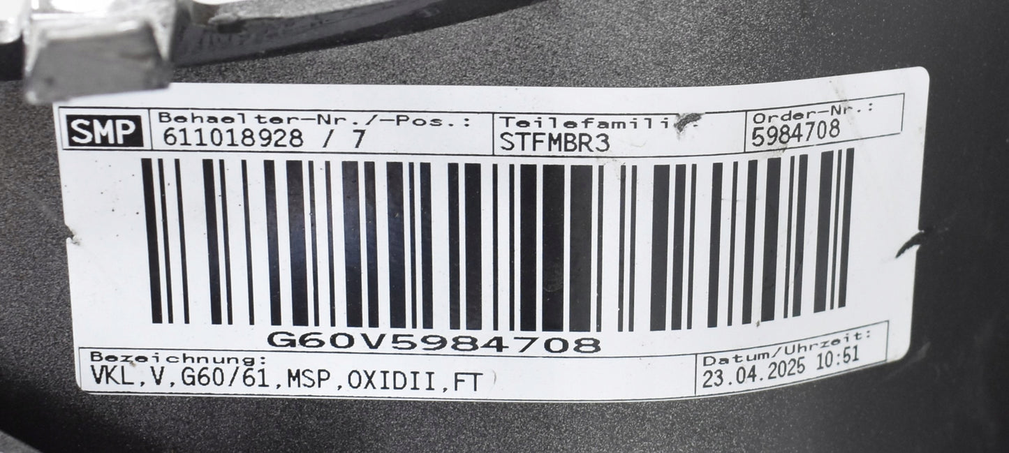 BMW V G60 G61 M PACKAGE FRONT BUMPER ORG