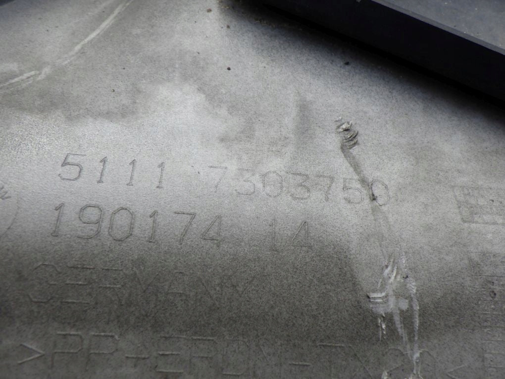 BMW X1 E84 LIFT LCI 12- Front Bumper