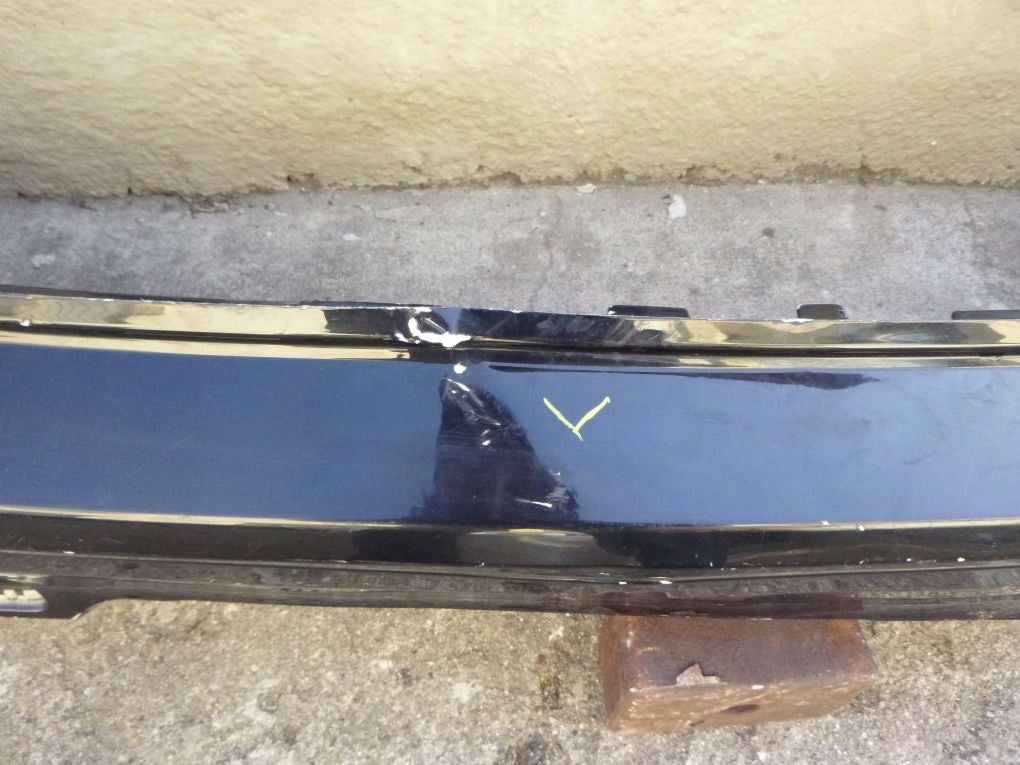 BMW X1 E84 M Package Rear Bumper