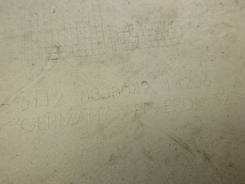 BMW X1 E84 M Sport Package Rear Bumper Diffuser