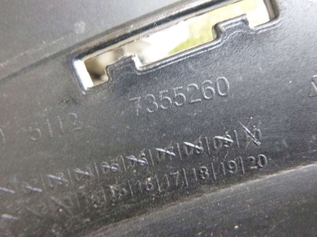 BMW X1 F48 15- Rear bumper