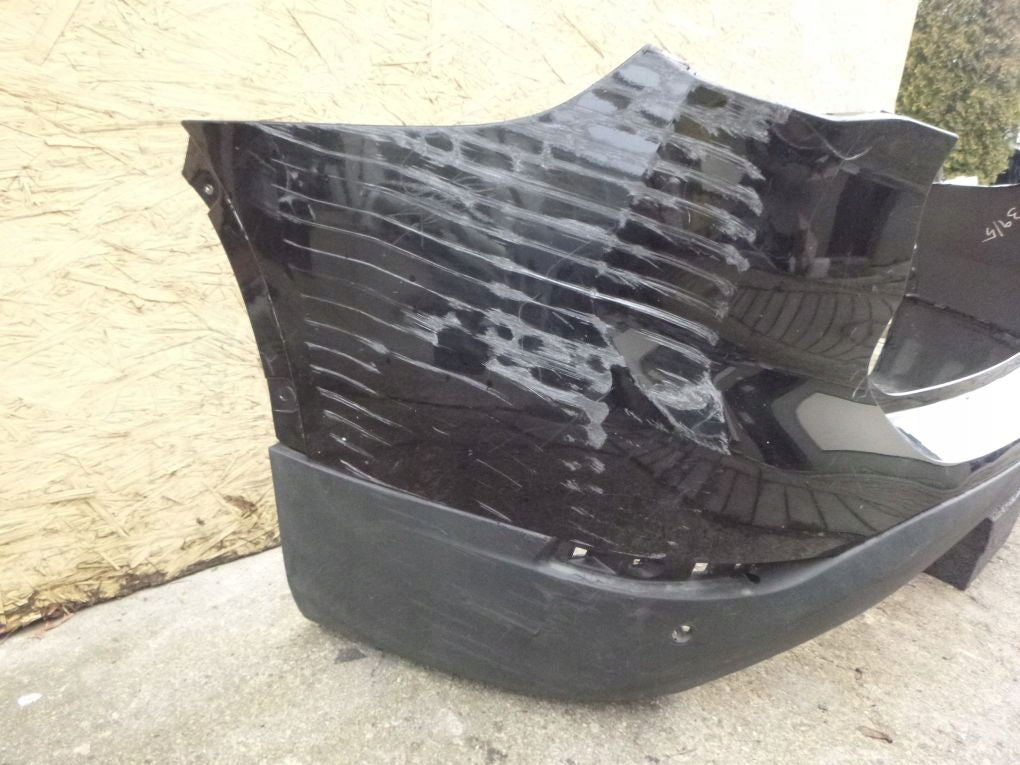 BMW X1 F48 15- Rear bumper
