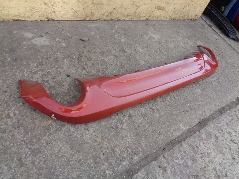 BMW X1 F48 LCI LIFT Rear Bumper Diffuser