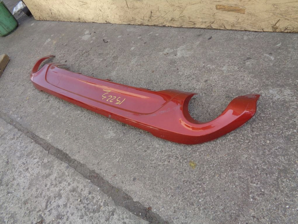 BMW X1 F48 LCI LIFT Rear Bumper Diffuser