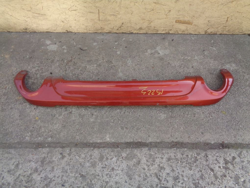 BMW X1 F48 LCI LIFT Rear Bumper Diffuser