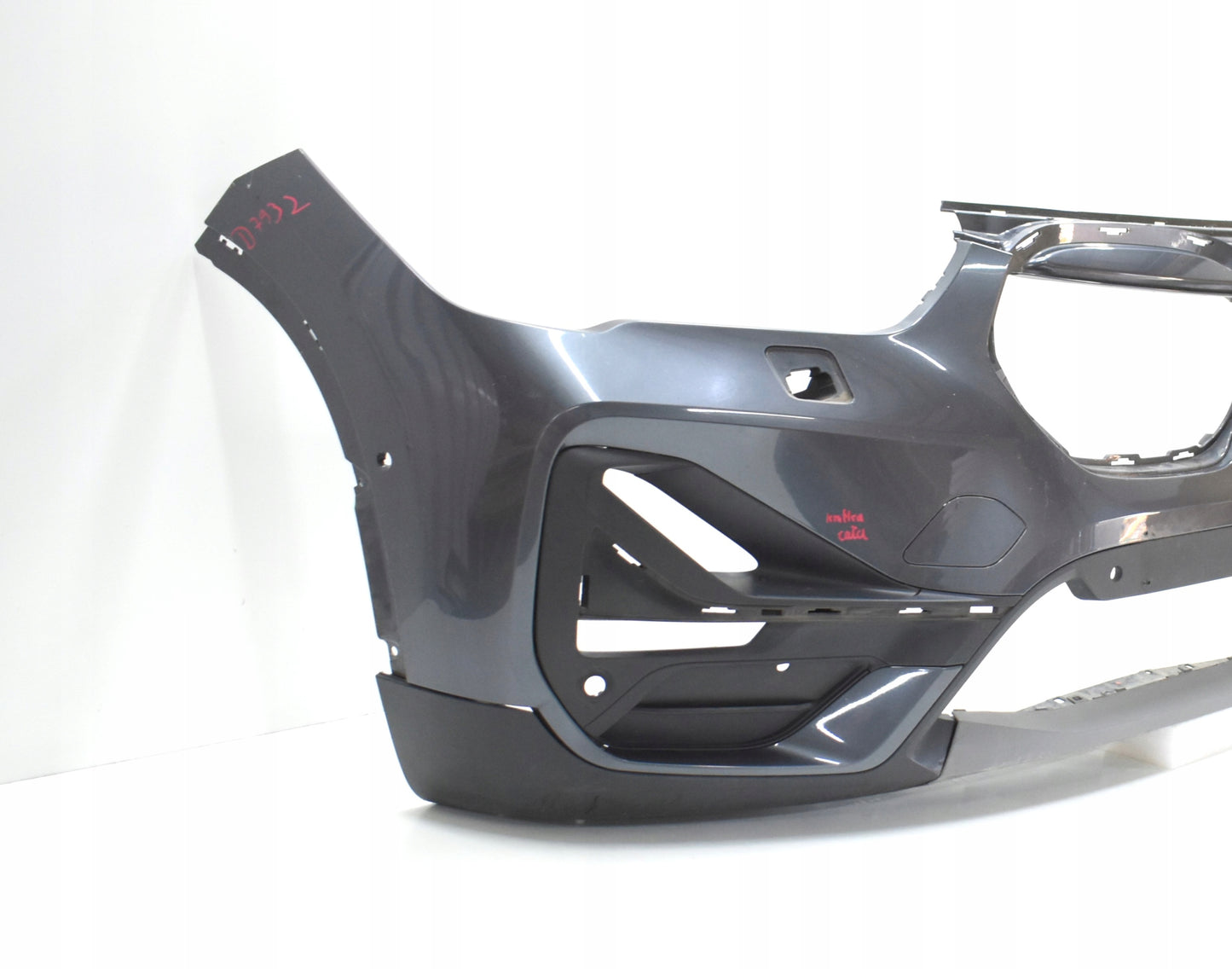 BMW X1 F48 LIFT LCI FRONT BUMPER ORG + BOTTOM