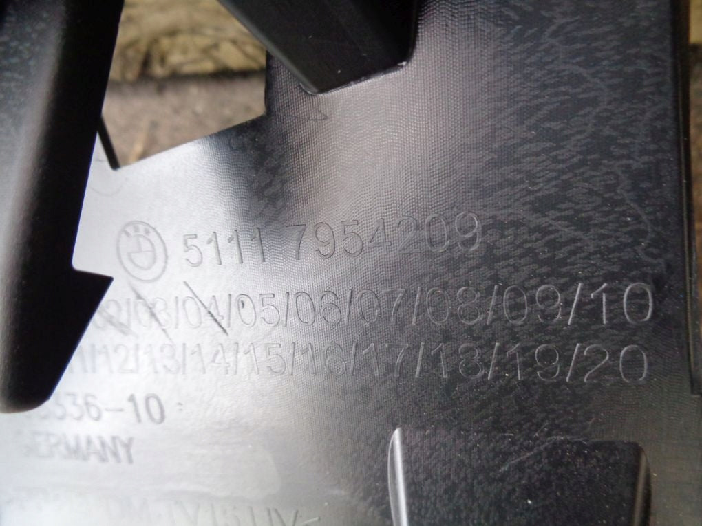 BMW X1 F48 LIFT LCI Front Bumper