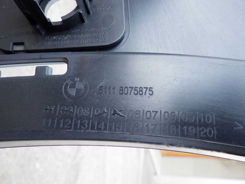 BMW X1 F48 M PACKAGE LIFT LCI NEW ORIGINAL Front Bumper